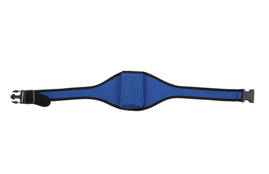 Lesmic Standard Series Adjustable Vertical Fitness / Aerobic Belt Pouches - Blue - Fitsonics.com - Online 1 stop of Fitness Instructor gadgets