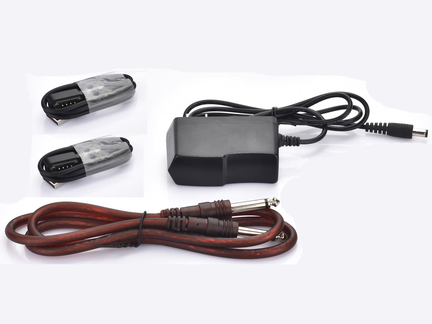 Mymic - InWater Commercial Submersible Cordless Headset Wireless Mic System FSW-2000S (Dual Headsets) for Aqua Group Exercise and Hot Yoga Classes