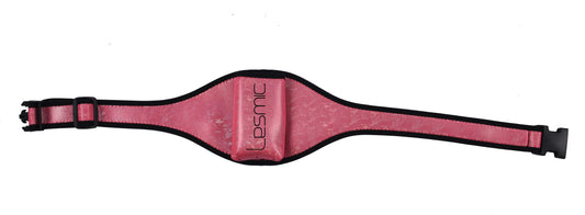 Lesmic Glitter Series -Pink Adjustable Vertical Fitness / Aerobic Belt Pouches