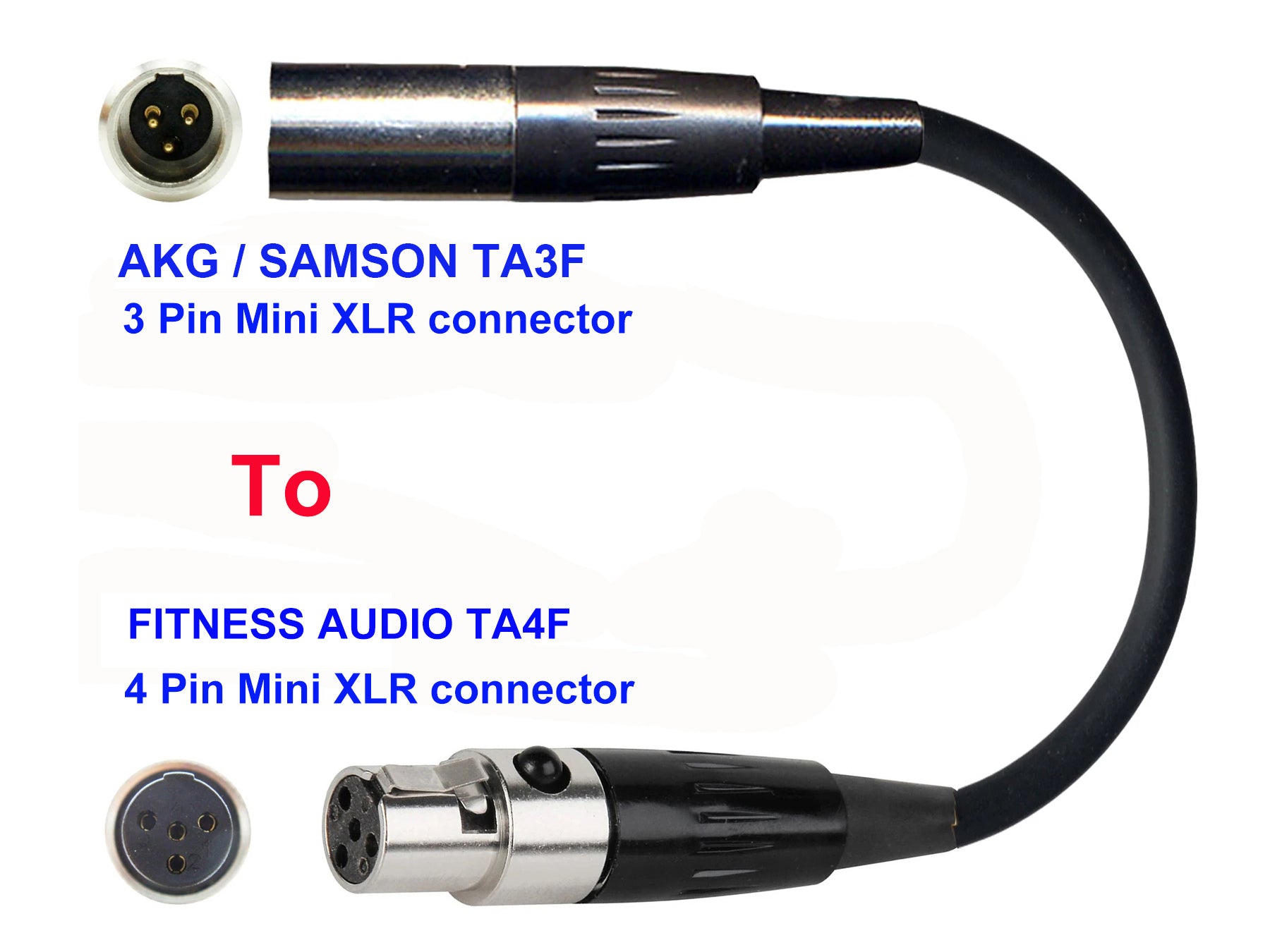 UHF Doppio Sistema Microfonico Wireless Per AKG Samson Wireless - Foto 4