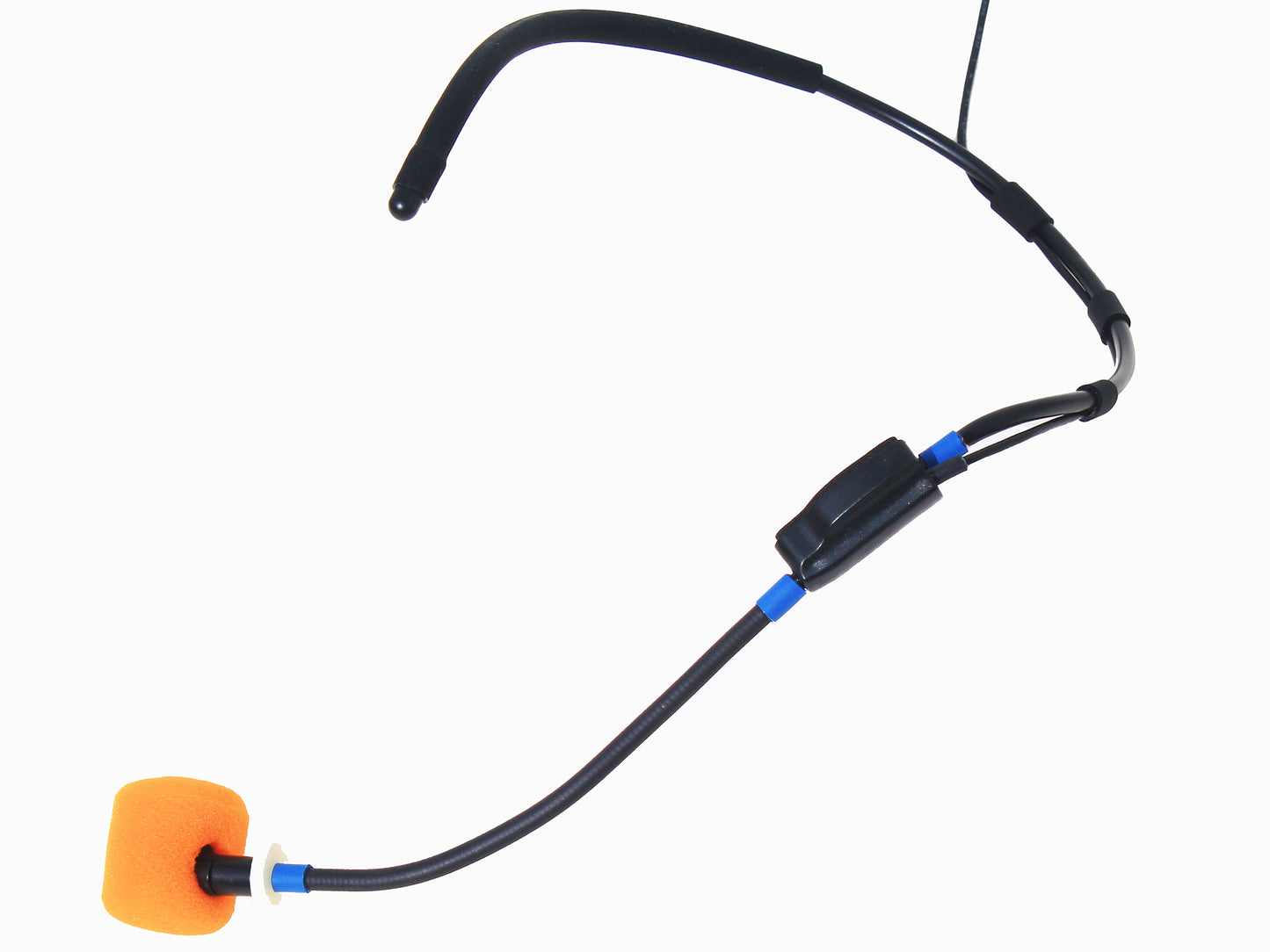 GoMic - Bendable Water Resistant(IP65) Fitness Headset Microphone