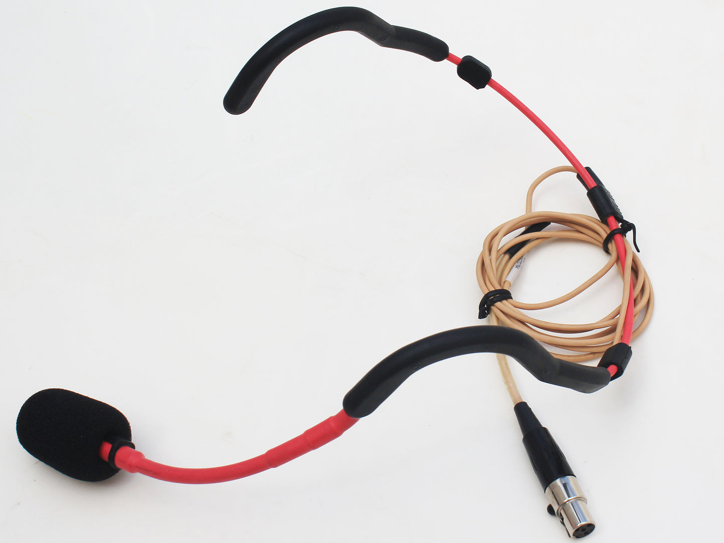Aeromic / Cyclemic / Emic / LesMic / GoMic / Samson QE / Airline 77 / Airline 99 / Special Project SP-746 / SP-H2O / Trantec SJ66 / Voice Technologies VT720W / Sennheiser HT747 / HSP4 / HS2 Oval Windscreen Mic Foams Windshield - 10-packs