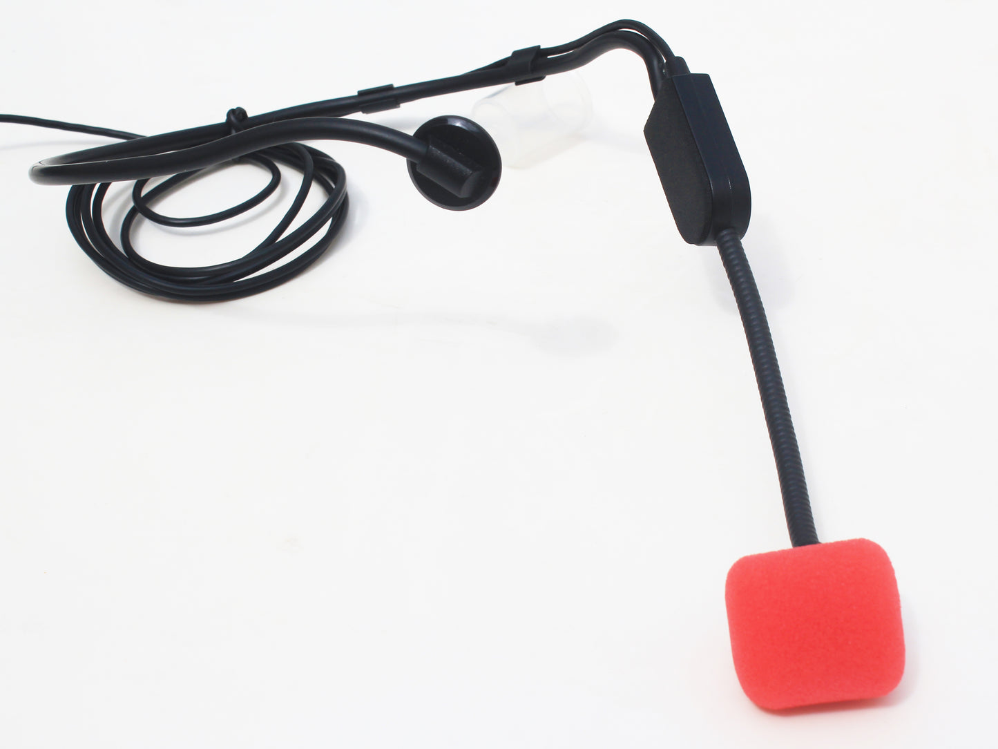 Shure SM31 / PGA31 / YesMic / Soundtechnic FITNESS 1 / AKG HC644 MD / C520 / C555 / C544 Oval Windscreen Mic Foams Windshield - 10-packs