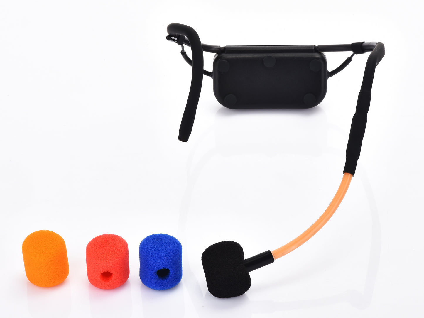 Mymic - Commercial Water Resistant Cordless Headset Wireless Mic System FSW-2000H (Dual Headsets Version) for gym group exercise fitness classes