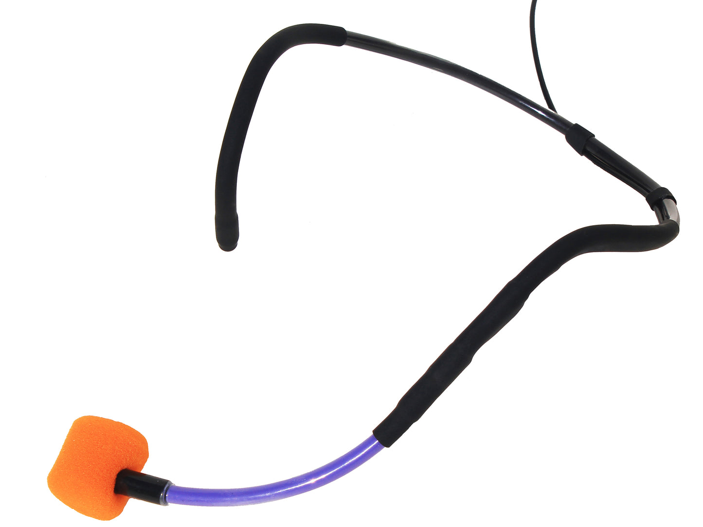 YesMic - Bendable Waterproof (IP68) Fitness Headset Microphone