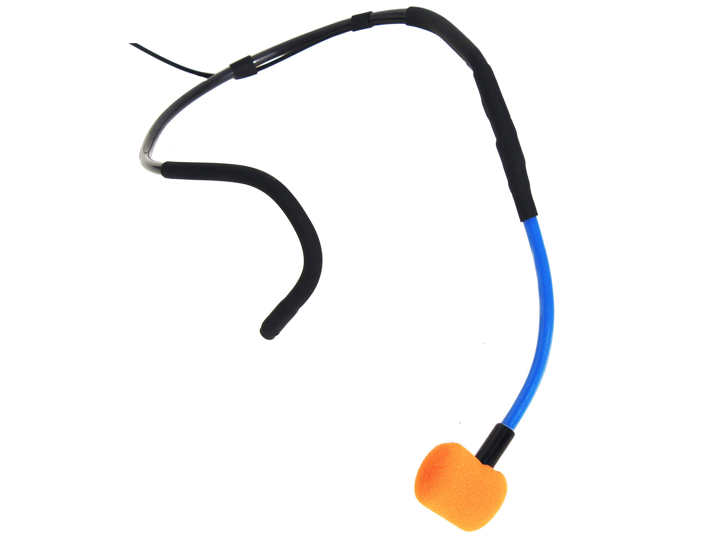 YesMic - Bendable Waterproof (IP68) Fitness Headset Microphone