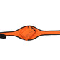 Lesmic Standard Series Adjustable Waist Angled Fitness / Aerobic Belt Pouches - Orange - Fitsonics.com - Online 1 stop of Fitness Instructor gadgets