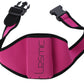 Lesmic Standard Series Adjustable Vertical Fitness / Aerobic Belt Pouches - Pink - Fitsonics.com - Online 1 stop of Fitness Instructor gadgets
