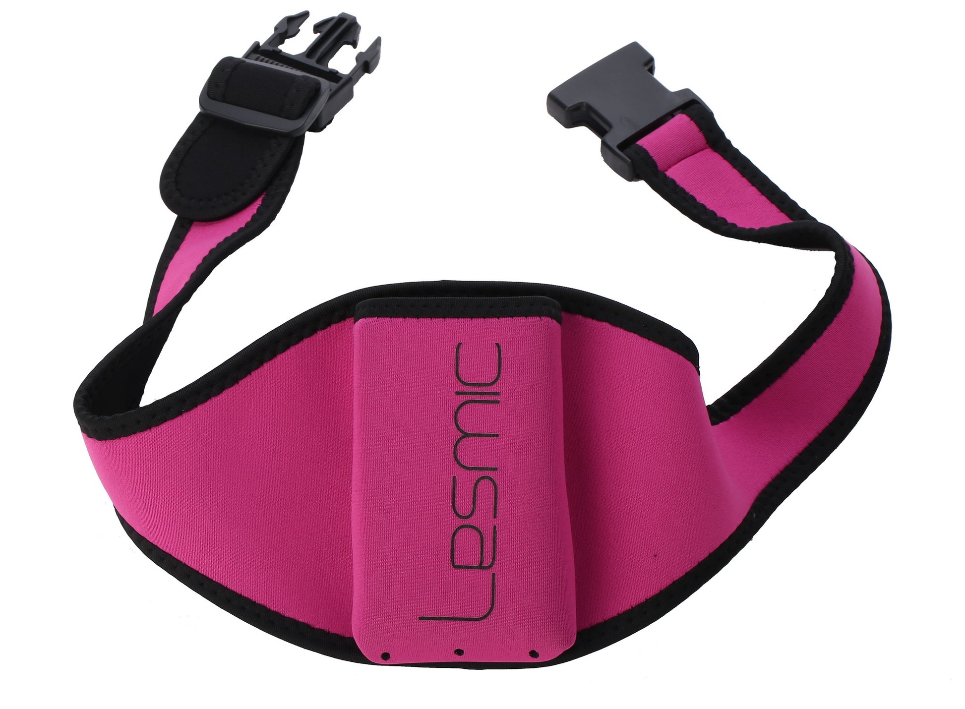 Lesmic Standard Series Adjustable Vertical Fitness / Aerobic Belt Pouches - Pink - Fitsonics.com - Online 1 stop of Fitness Instructor gadgets