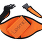 Lesmic Standard Series Adjustable Waist Angled Fitness / Aerobic Belt Pouches - Orange - Fitsonics.com - Online 1 stop of Fitness Instructor gadgets