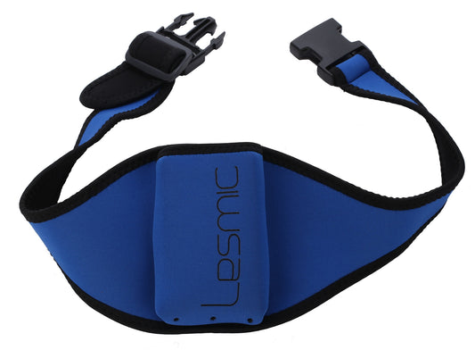 Lesmic Standard Series Adjustable Vertical Fitness / Aerobic Belt Pouches - Blue - Fitsonics.com - Online 1 stop of Fitness Instructor gadgets