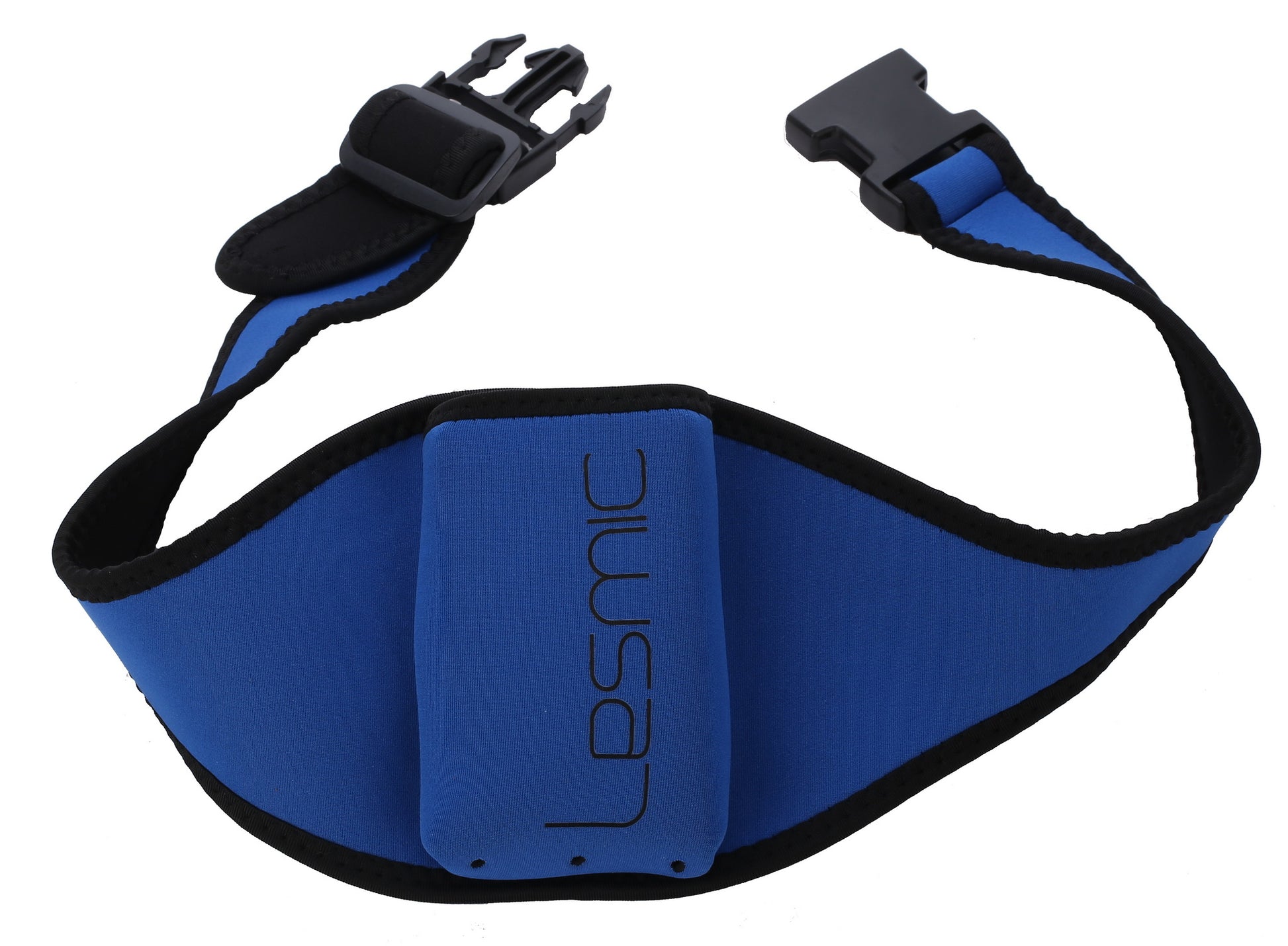 Lesmic Standard Series Adjustable Vertical Fitness / Aerobic Belt Pouches - Blue - Fitsonics.com - Online 1 stop of Fitness Instructor gadgets