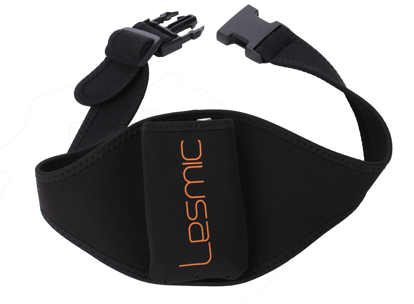 Lesmic Standard Series Adjustable Vertical Fitness / Aerobic Belt Pouches - Black