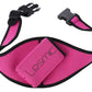 Lesmic Standard Series Adjustable Waist Angled Fitness / Aerobic Belt Pouches - Pink - Fitsonics.com - Online 1 stop of Fitness Instructor gadgets