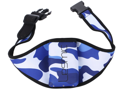 Lesmic Navy Series Adjustable Vertical Fitness / Aerobic Belt Pouches - Fitsonics.com - Online 1 stop of Fitness Instructor gadgets