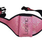 Lesmic Glitter Series -Pink Adjustable Vertical Fitness / Aerobic Belt Pouches