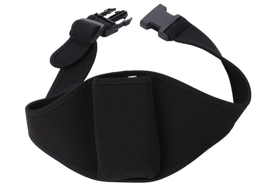 Blank Mic Belt - Black - Customized