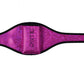 Lesmic Glitter Series -Purple Adjustable Vertical Fitness / Aerobic Belt Pouches