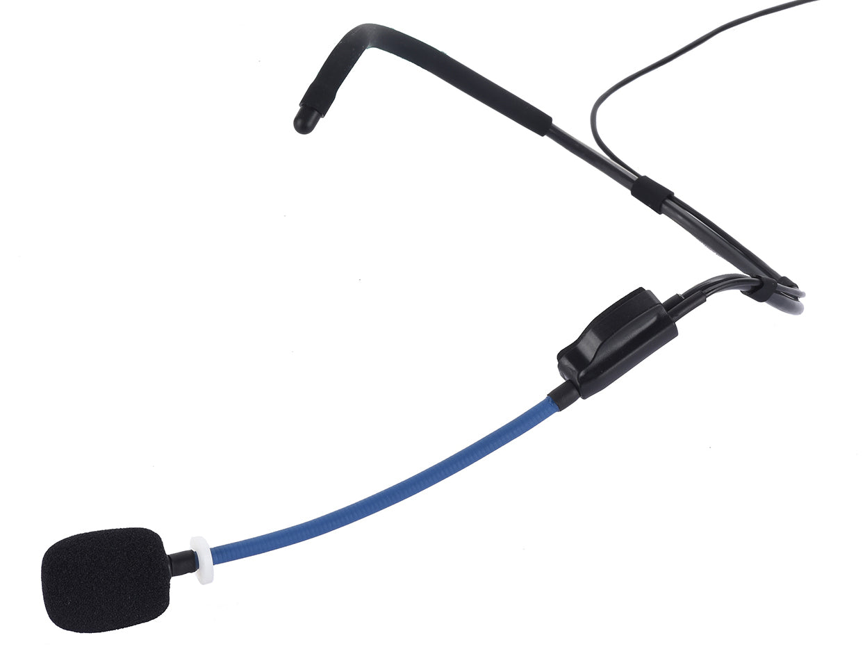 GoMic - Bendable Water Resistant(IP65) Fitness Headset Microphone