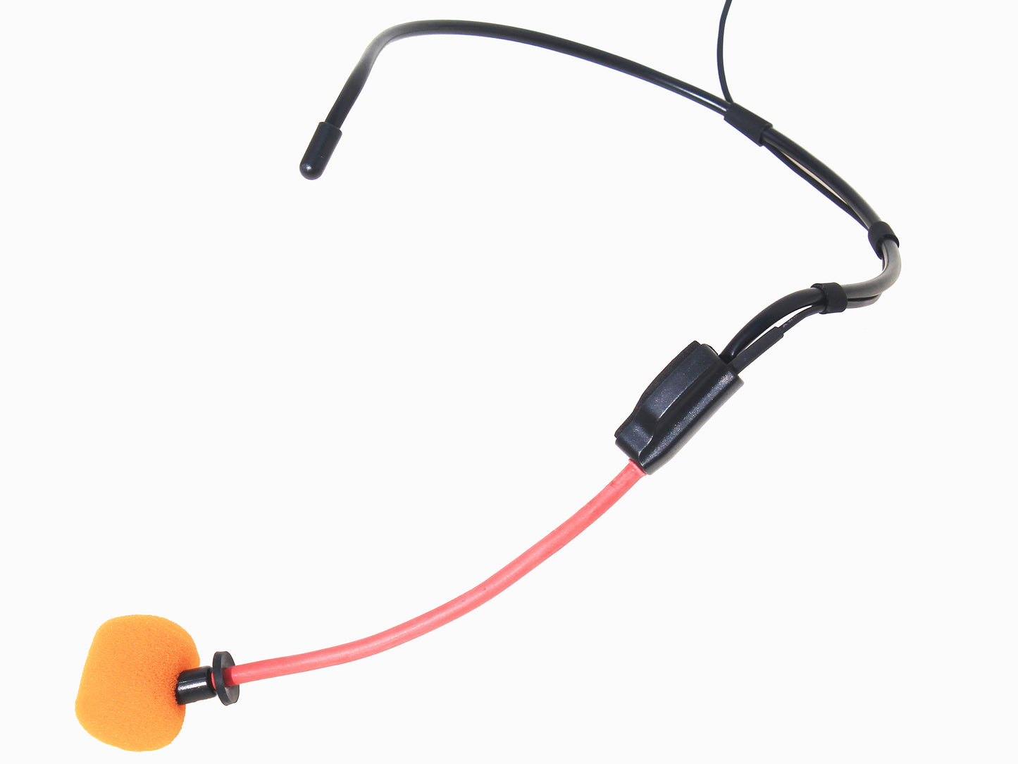 GoMic - Bendable Water Resistant(IP65) Fitness Headset Microphone