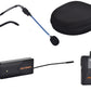 Mymic - Portable Personal Sweatproof Wireless Headset Mic System with GoMic Water-Resistant Headset Microphone and USB receiver FSW-5000BG for Virtual Group Fitness Exercise Classes