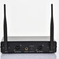 Mymic - Dual Beltpacks Type Commercial Sweatproof Wireless Headset Mic System with GoMic Water-Resistant Headset FSW-2000BG