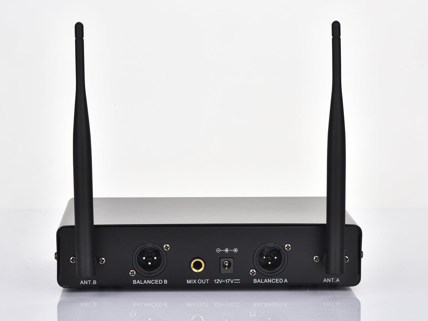 Mymic - Dual Beltpacks Type Commercial Sweatproof Wireless Headset Mic System with GoMic Water-Resistant Headset FSW-2000BG