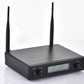 Mymic - Dual Beltpacks Type Commercial Sweatproof Wireless Headset Mic System with GoMic Water-Resistant Headset FSW-2000BG