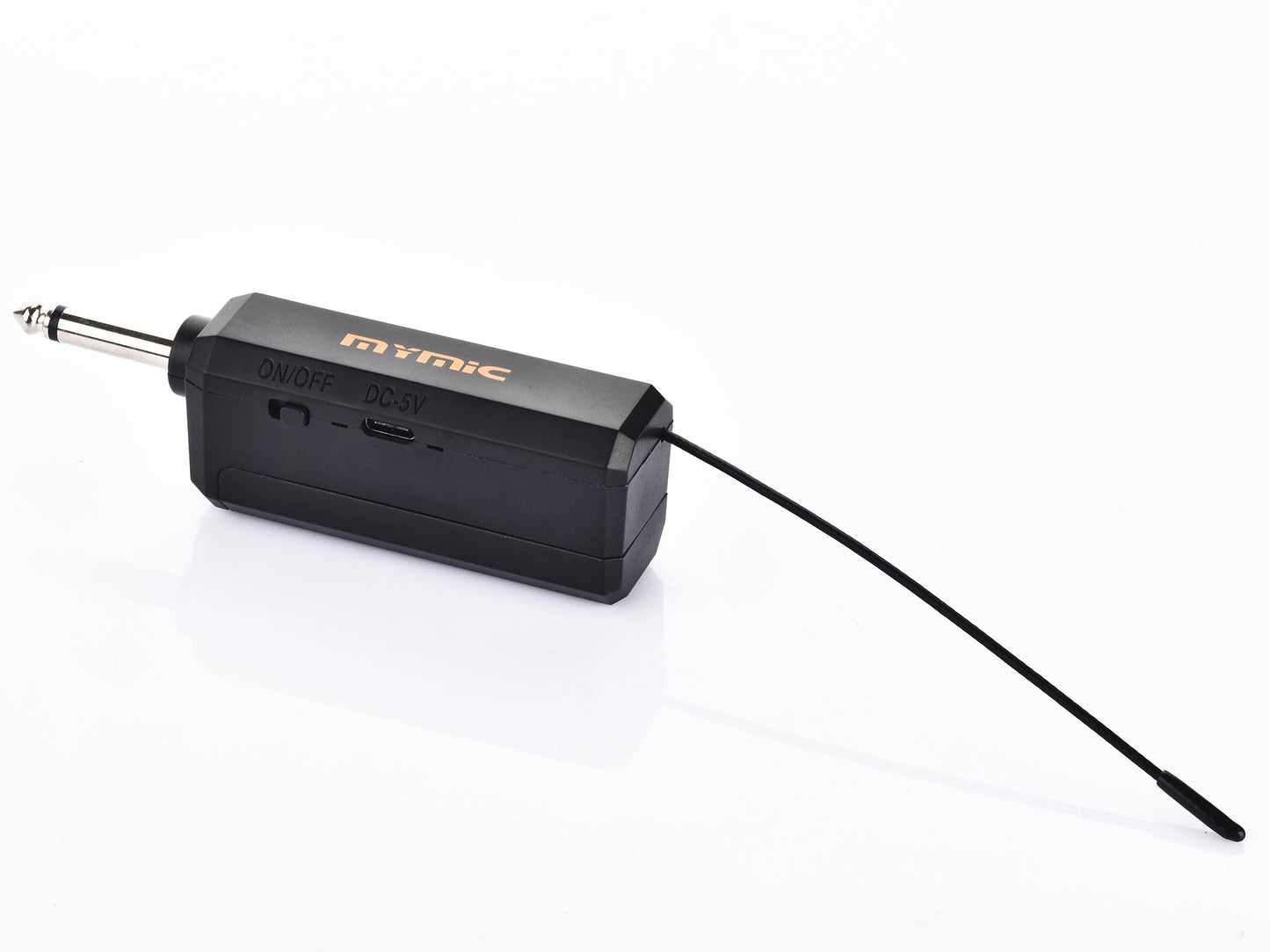 Mymic - Single Beltpack Type Portable Personal Mini Sweatproof Wireless Headset Mic System with GoMic Water-Resistant Headset FSW-3000BG