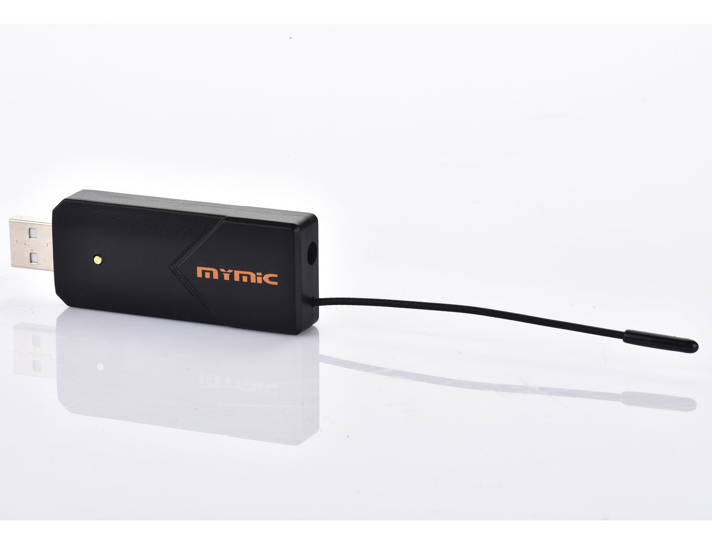 Mymic - Portable Personal Sweatproof Wireless Headset Mic System with GoMic Water-Resistant Headset Microphone and USB receiver FSW-5000BG for Virtual Group Fitness Exercise Classes