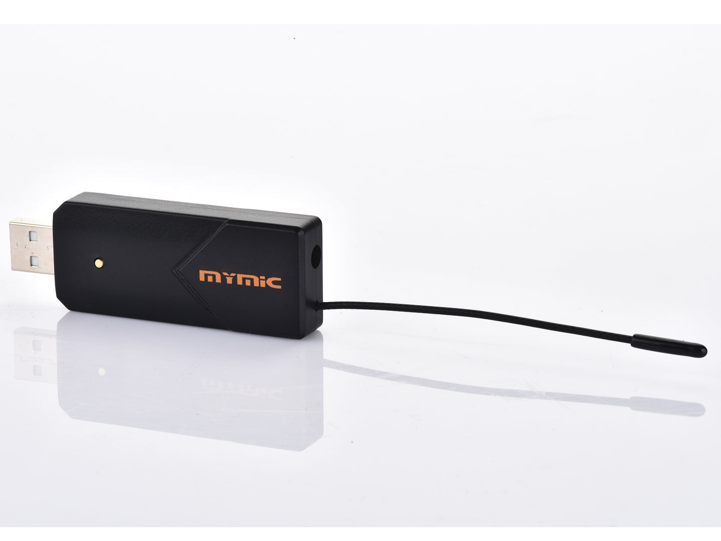Mymic - Portable Personal Waterproof Wireless Headset Mic System with YesMic Waterproof Headset Microphone and USB receiver FSW-5000BY for Virtual Group Fitness Exercise Classes