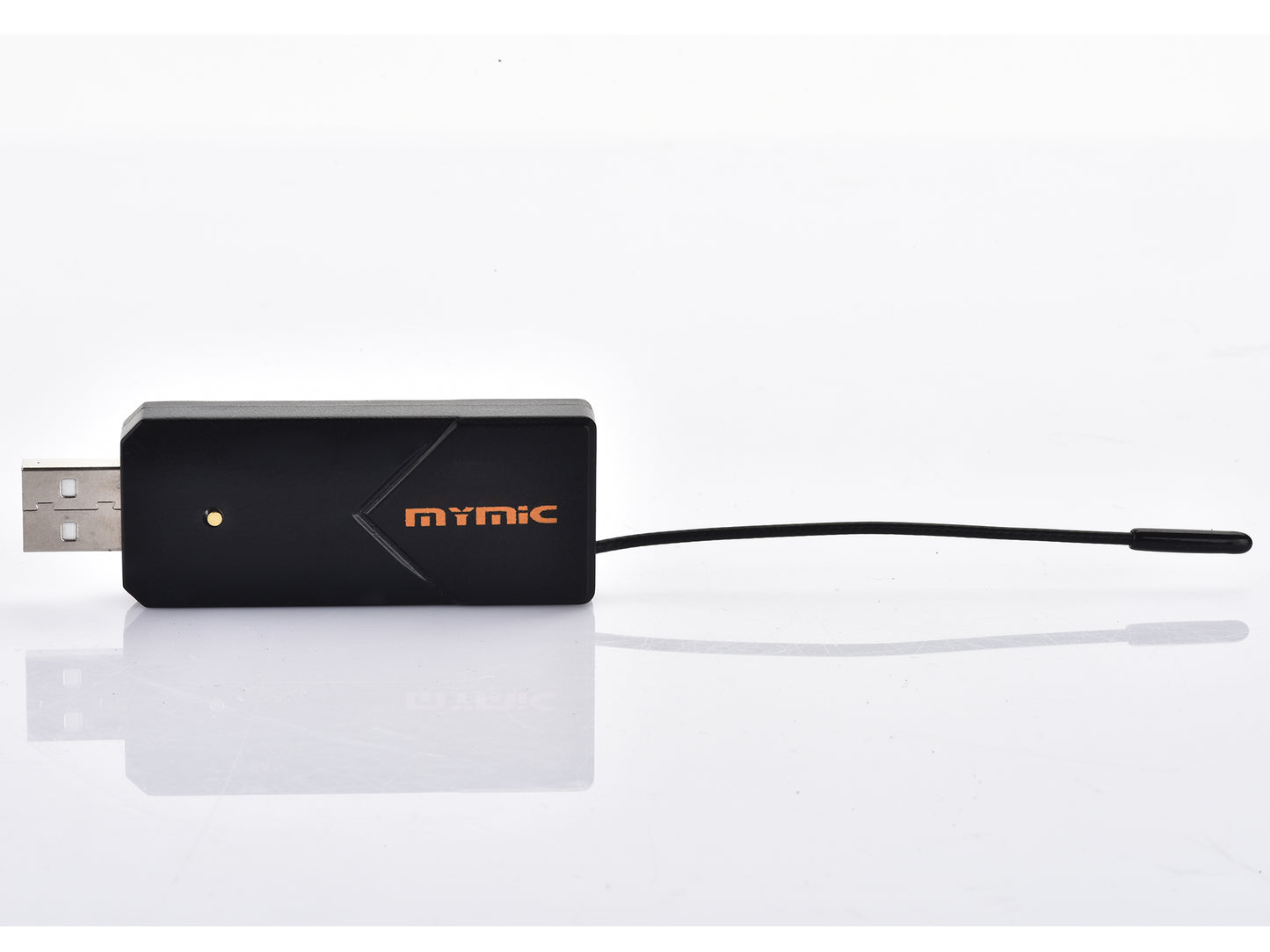 Mymic - Portable Personal Sweatproof Wireless Headset Mic System with GoMic Water-Resistant Headset Microphone and USB receiver FSW-5000BG for Virtual Group Fitness Exercise Classes