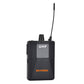 Mymic - Dual Beltpacks Type Commercial Sweatproof Wireless Headset Mic System with GoMic Water-Resistant Headset FSW-2000BG