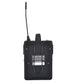 Mymic - Dual Beltpacks Type Commercial Sweatproof Wireless Headset Mic System with GoMic Water-Resistant Headset FSW-2000BG