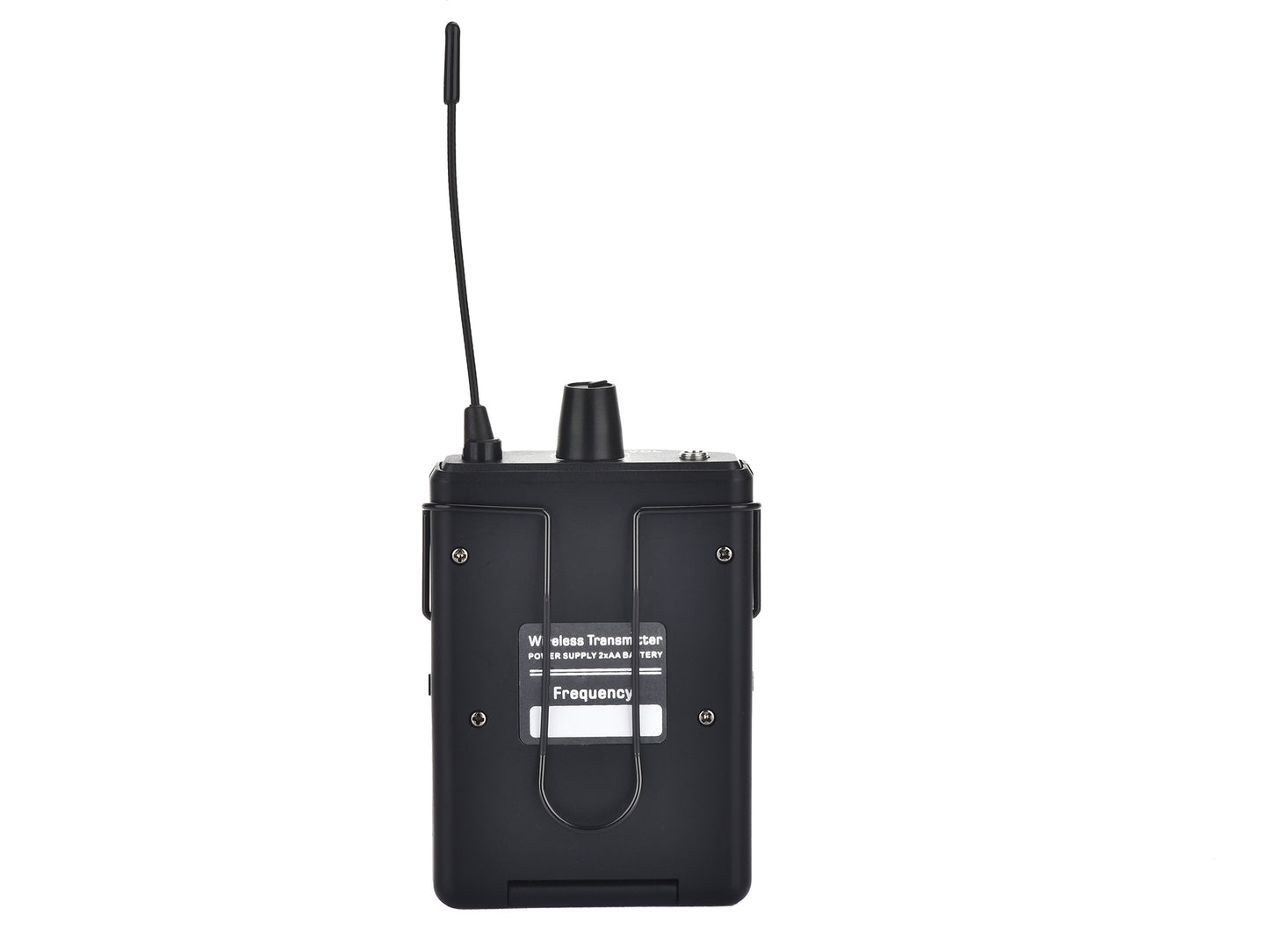 Mymic - Dual Beltpacks Type Commercial Sweatproof Wireless Headset Mic System with GoMic Water-Resistant Headset FSW-2000BG