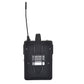 Mymic - Single Beltpack Type Portable Personal Mini Sweatproof Wireless Headset Mic System with GoMic Water-Resistant Headset FSW-3000BG