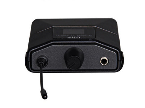 Mymic - Dual Beltpacks Type Commercial Waterproof Wireless Headset Mic System with YesMic Waterproof Headsets FSW-2000BY