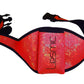 Lesmic Glitter Series -RED Adjustable Vertical Fitness / Aerobic Belt Pouches
